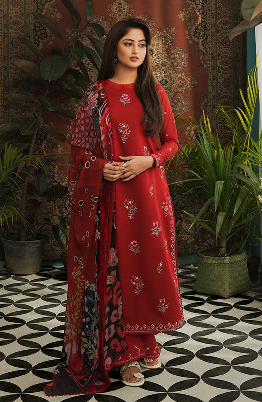 Seran | Afsanah Lawn 24 | Shadab - Ladies Clothes - Maria Faisal