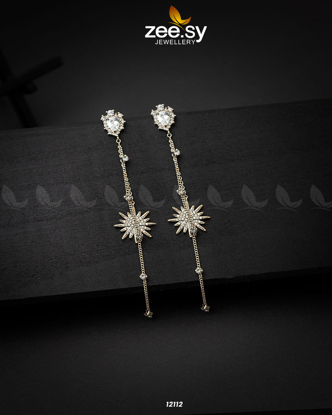 Serene Earrings - Earrings