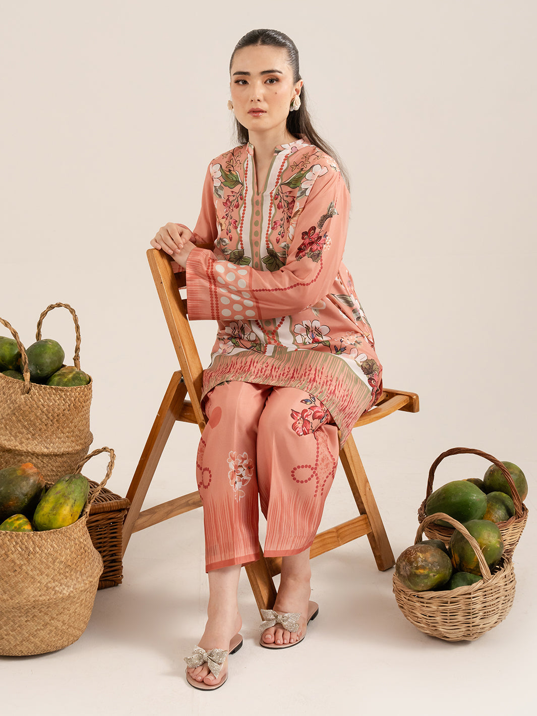 IZEL | Sunset street Pret | SERENE - Ladies Clothes - Maria Faisal