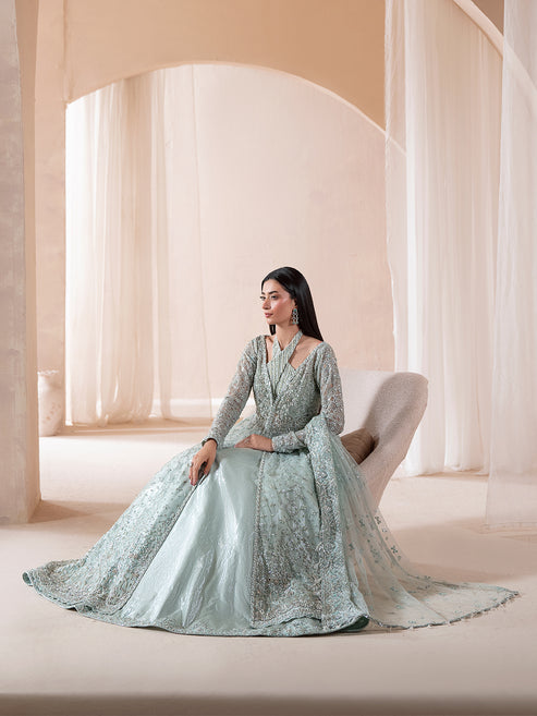 Epoque | Reve Luxury Formals | Serenite - Formal Dress - available at Maria Faisal in UK and USA.