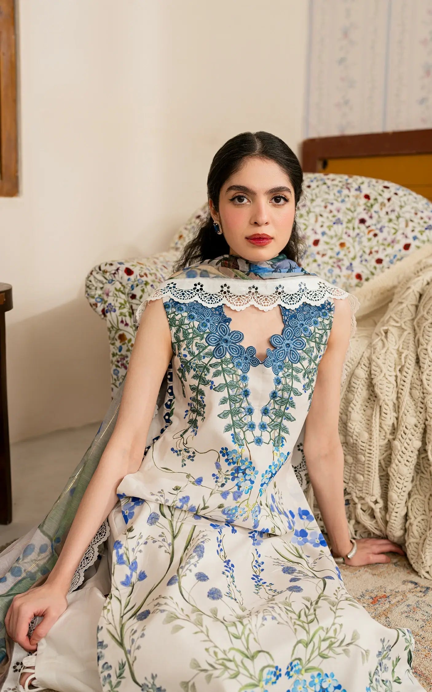 Asifa and Nabeel | Meraki Vintage 25 | Shabnam (MVL25-13) by Maria Faisal - Registered Vendor of : Asifa and Nabeel - type : Ladies Clothes - 100% original wedding dresses