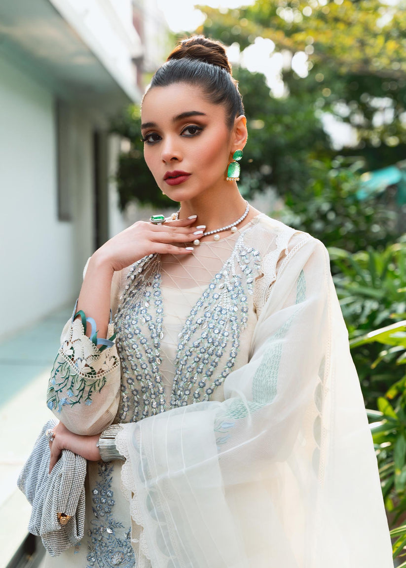 Shiza Hassan | Aira Luxury Pret | Cyra - Maria Faisal