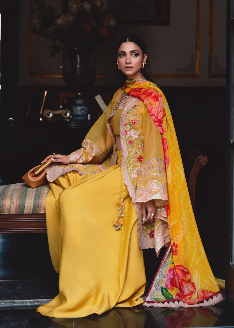 Shiza Hassan | Aira Luxury Pret | Maeve - Maria Faisal
