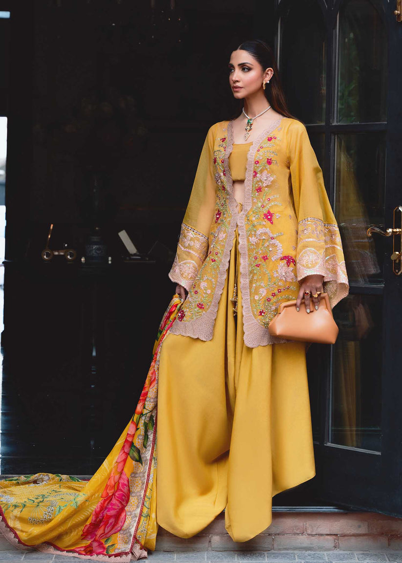 Shiza Hassan | Aira Luxury Pret | Maeve - Maria Faisal