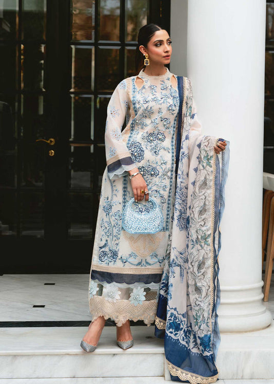 Shiza Hassan | Aira Luxury Pret | Zuha - Maria Faisal