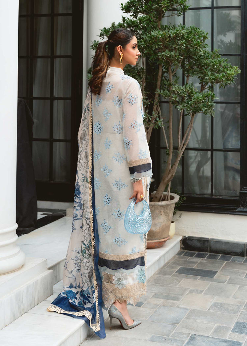 Shiza Hassan | Aira Luxury Pret | Zuha - Maria Faisal