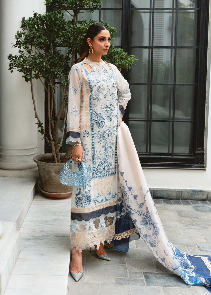 Shiza Hassan | Aira Luxury Pret | Zuha - Maria Faisal