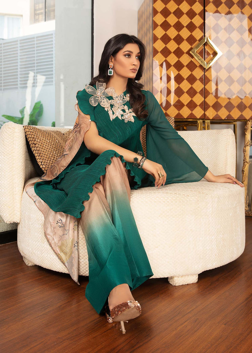 Shiza Hassan | Sublime Luxury Pret | Zerya - Maria Faisal