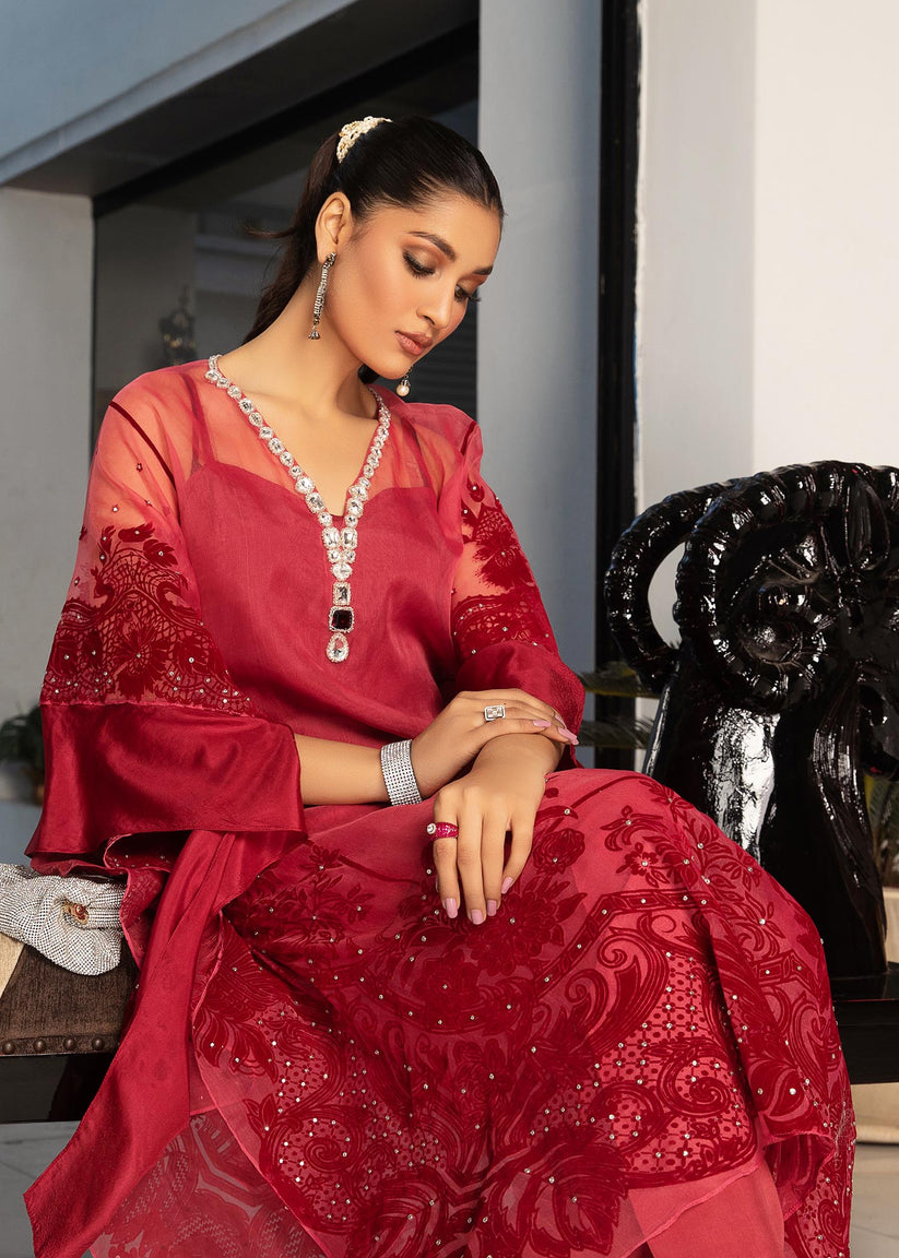 Shiza Hassan | Sublime Luxury Pret | Laira - Maria Faisal