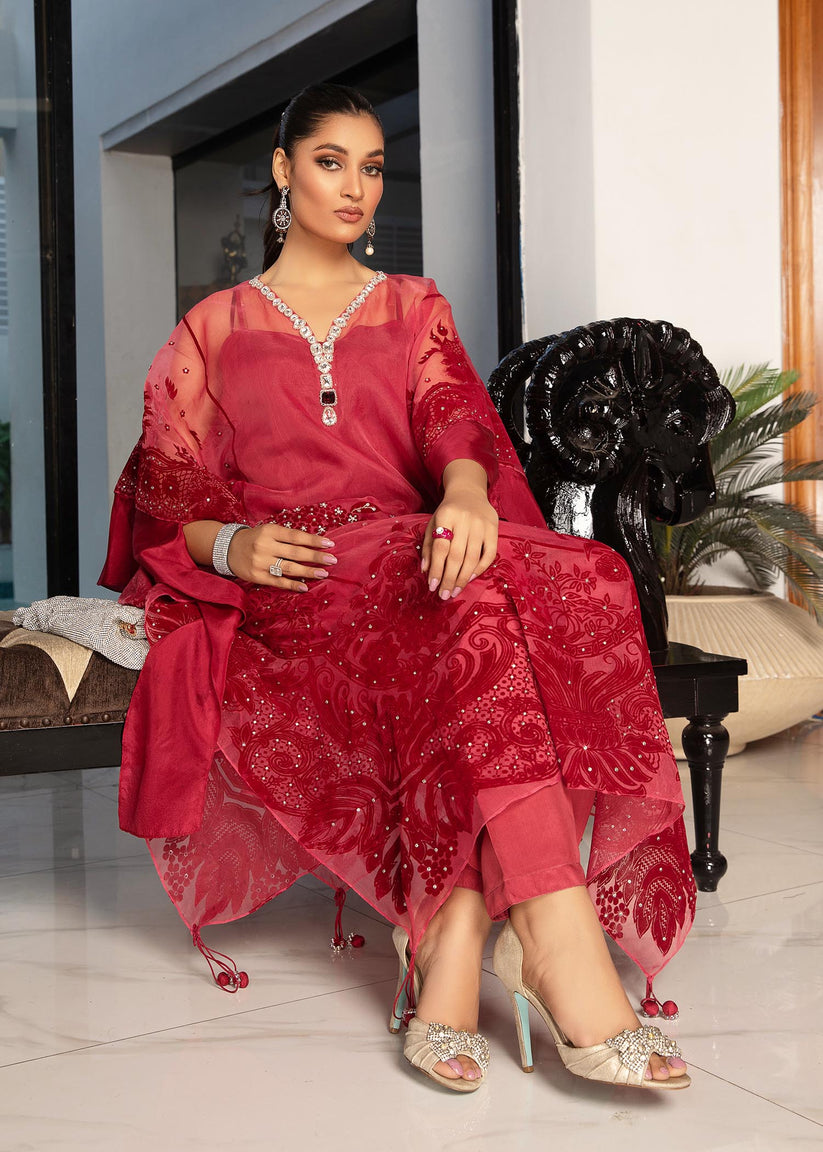 Shiza Hassan | Sublime Luxury Pret | Laira - Maria Faisal