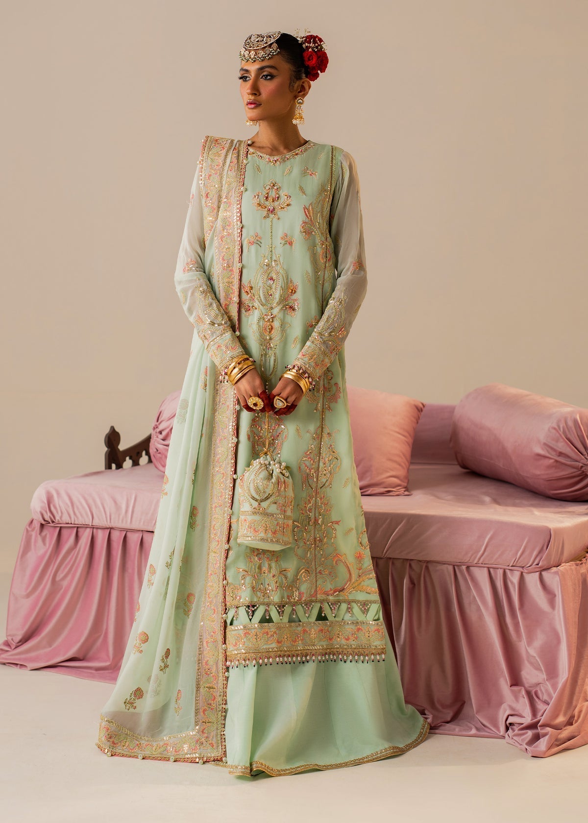 Daalia Chiffon Dress