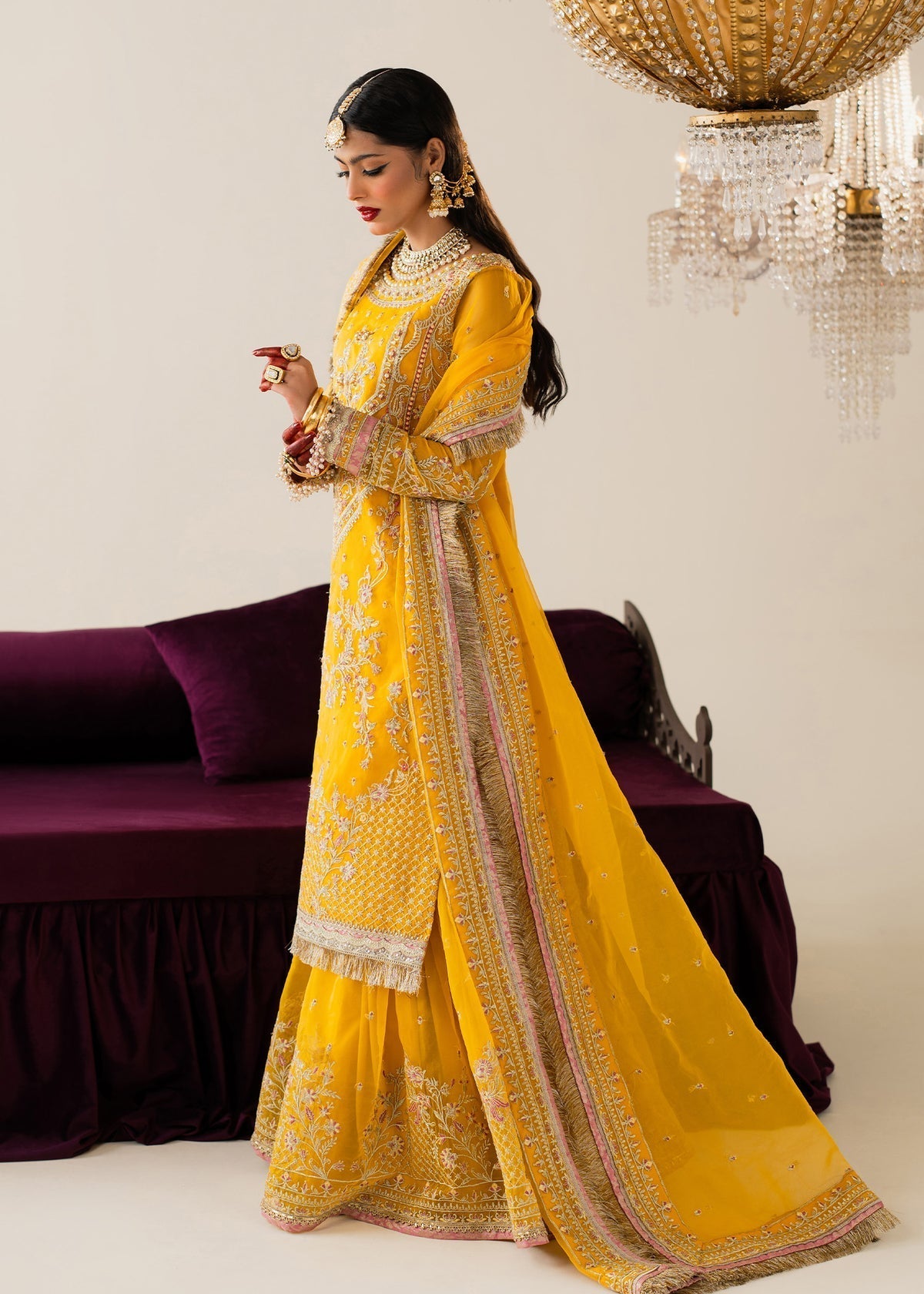 Shurooq | Zara Edit 24 |  Sundul - Ladies Clothes - Maria Faisal