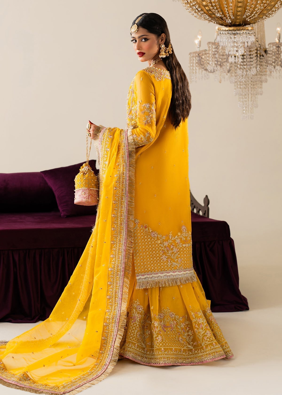 Shurooq | Zara Edit 24 |  Sundul - Ladies Clothes - Maria Faisal