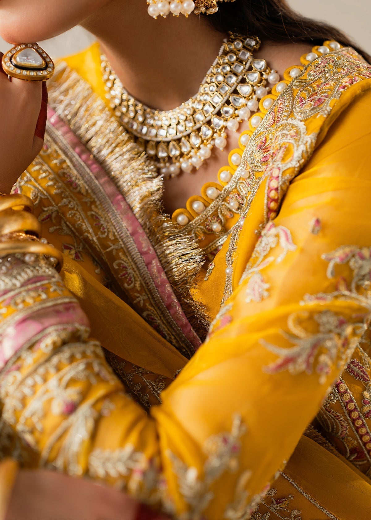 Shurooq | Zara Edit 24 |  Sundul - Ladies Clothes - Maria Faisal