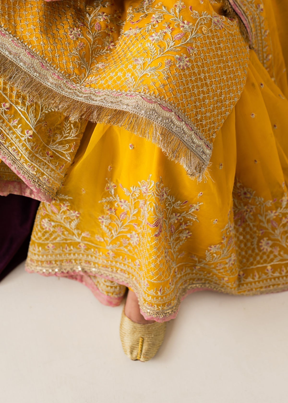 Shurooq | Zara Edit 24 |  Sundul - Ladies Clothes - Maria Faisal