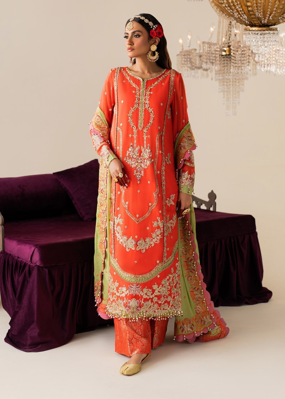 Shurooq | Zara Edit 24 | Muskaan - Ladies Clothes - Maria Faisal