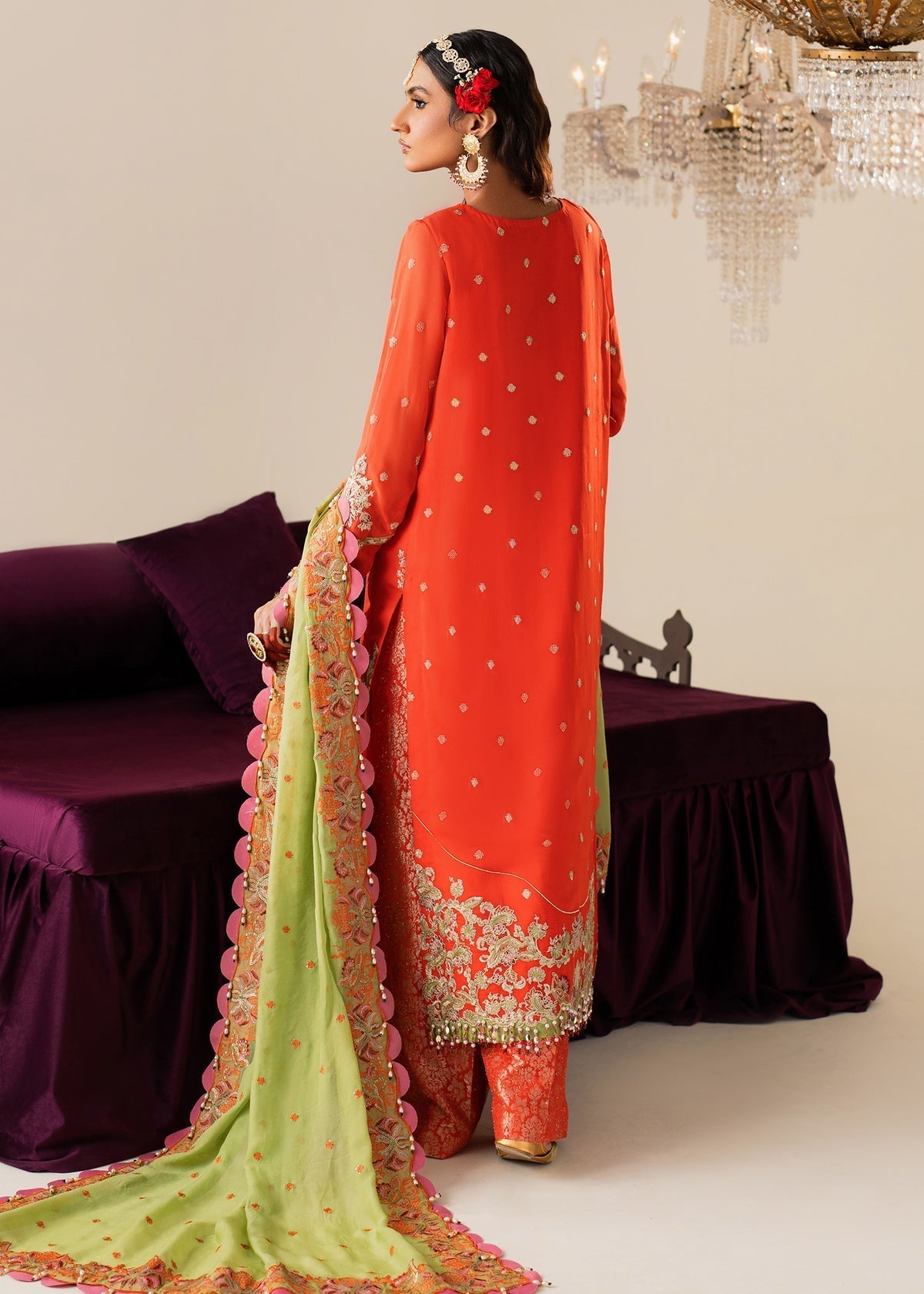 Shurooq | Zara Edit 24 | Muskaan - Ladies Clothes - Maria Faisal
