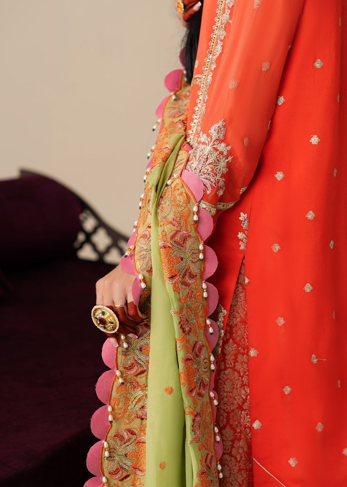 Shurooq | Zara Edit 24 | Muskaan - Ladies Clothes - Maria Faisal