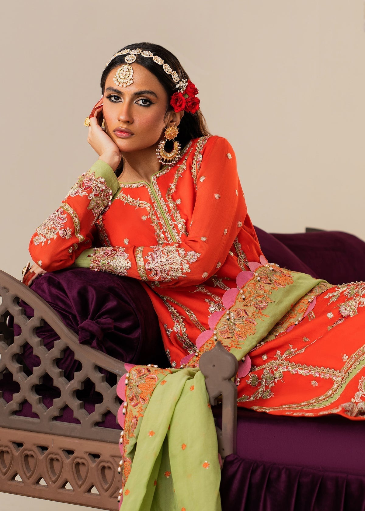 Shurooq | Zara Edit 24 | Muskaan - Ladies Clothes - Maria Faisal