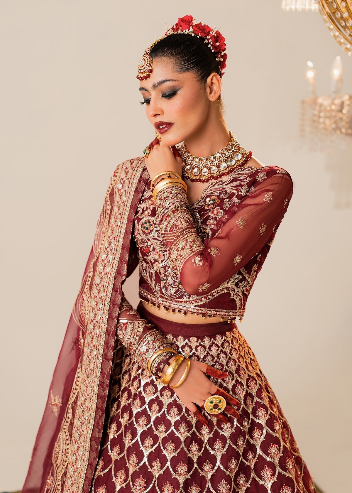 Shurooq | Zara Edit 24 |  Raani - Ladies Clothes - Maria Faisal