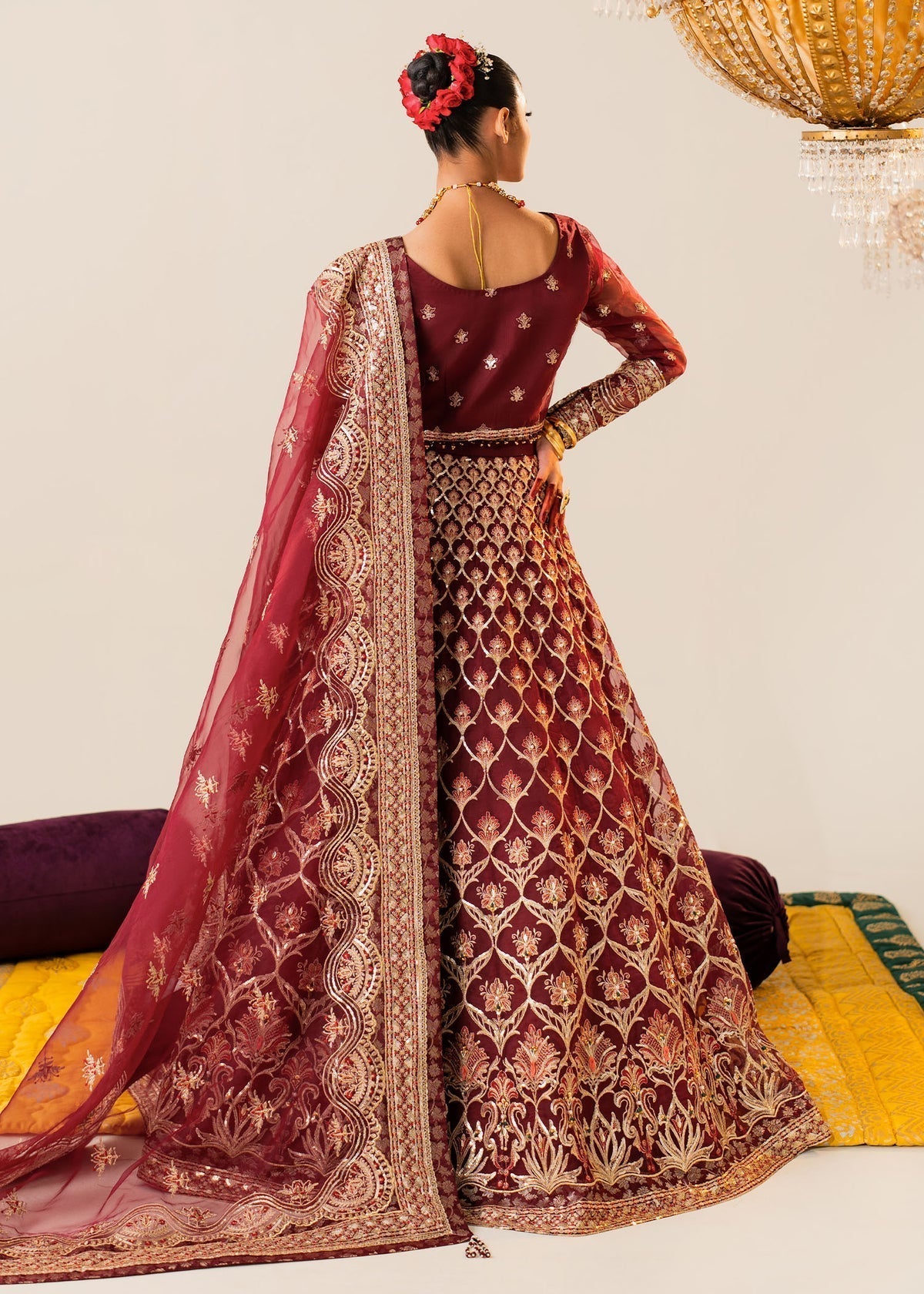 Shurooq | Zara Edit 24 |  Raani - Ladies Clothes - Maria Faisal