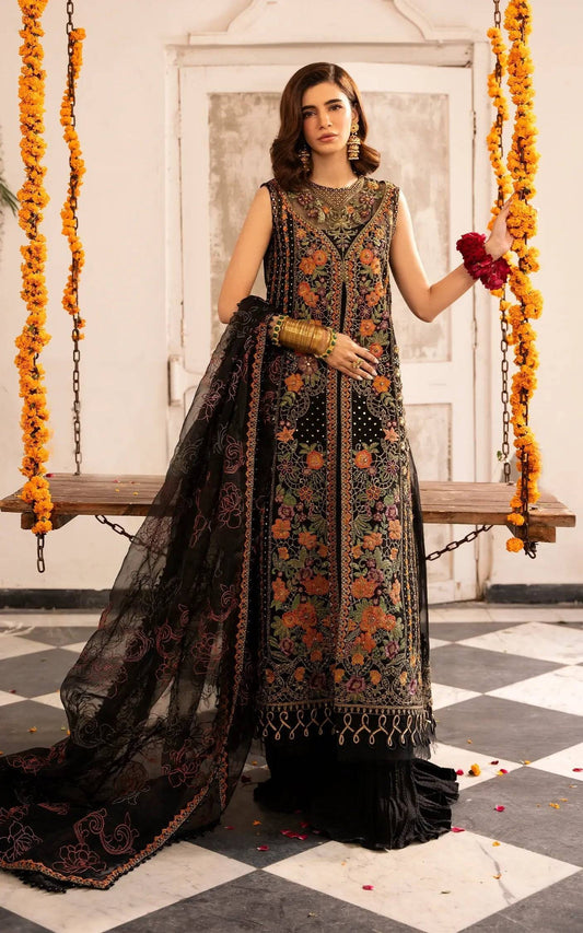 Asifa and Nabeel | Sunehri Eid 25 | Sitara-(SEF25-03) by Maria Faisal - Registered Vendor of : Asifa and Nabeel - type : Ladies Clothes - 100% original wedding dresses