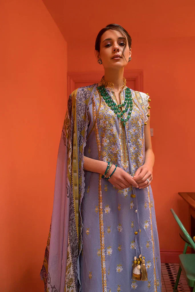 Sobia Nazir | Summer Vital 24 | 10A - Ladies Clothes - Maria Faisal