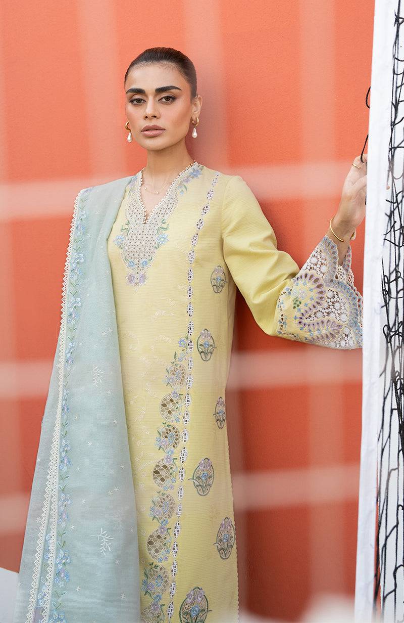 Soraya | Noa Summer Pret'25 | Amarillo by Maria Faisal - Registered Vendor of : Soraya - type : Ladies Clothes - 100% original wedding dresses