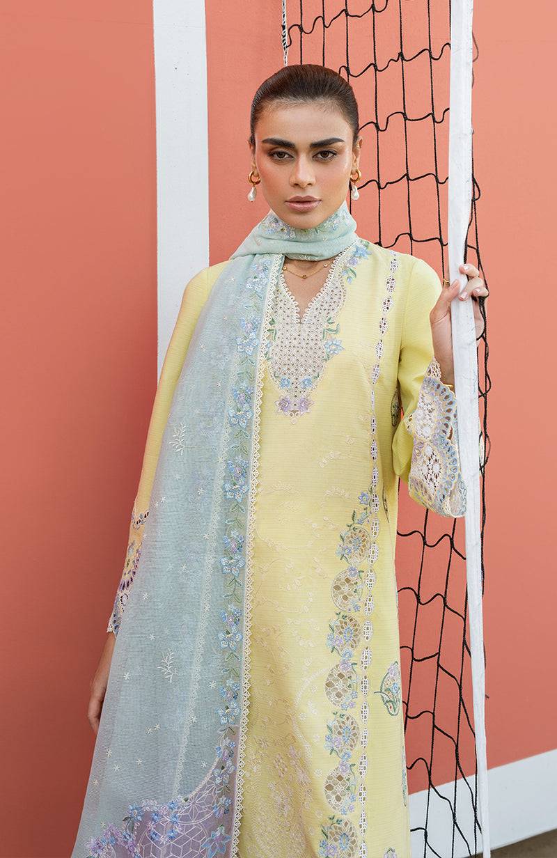 Soraya | Noa Summer Pret'25 | Amarillo by Maria Faisal - Registered Vendor of : Soraya - type : Ladies Clothes - 100% original wedding dresses