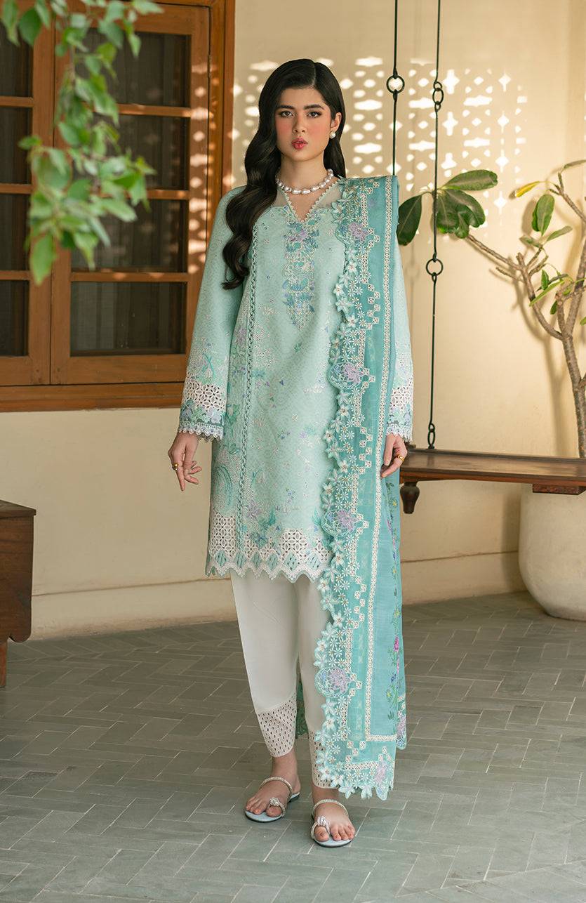 Soraya | Noa Summer Pret'25 | Eve by Maria Faisal - Registered Vendor of : Soraya - type : Ladies Clothes - 100% original wedding dresses