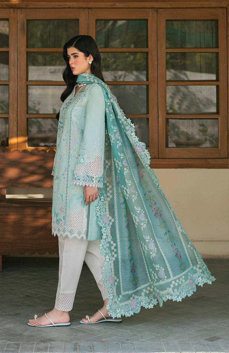 Soraya | Noa Summer Pret'25 | Eve by Maria Faisal - Registered Vendor of : Soraya - type : Ladies Clothes - 100% original wedding dresses