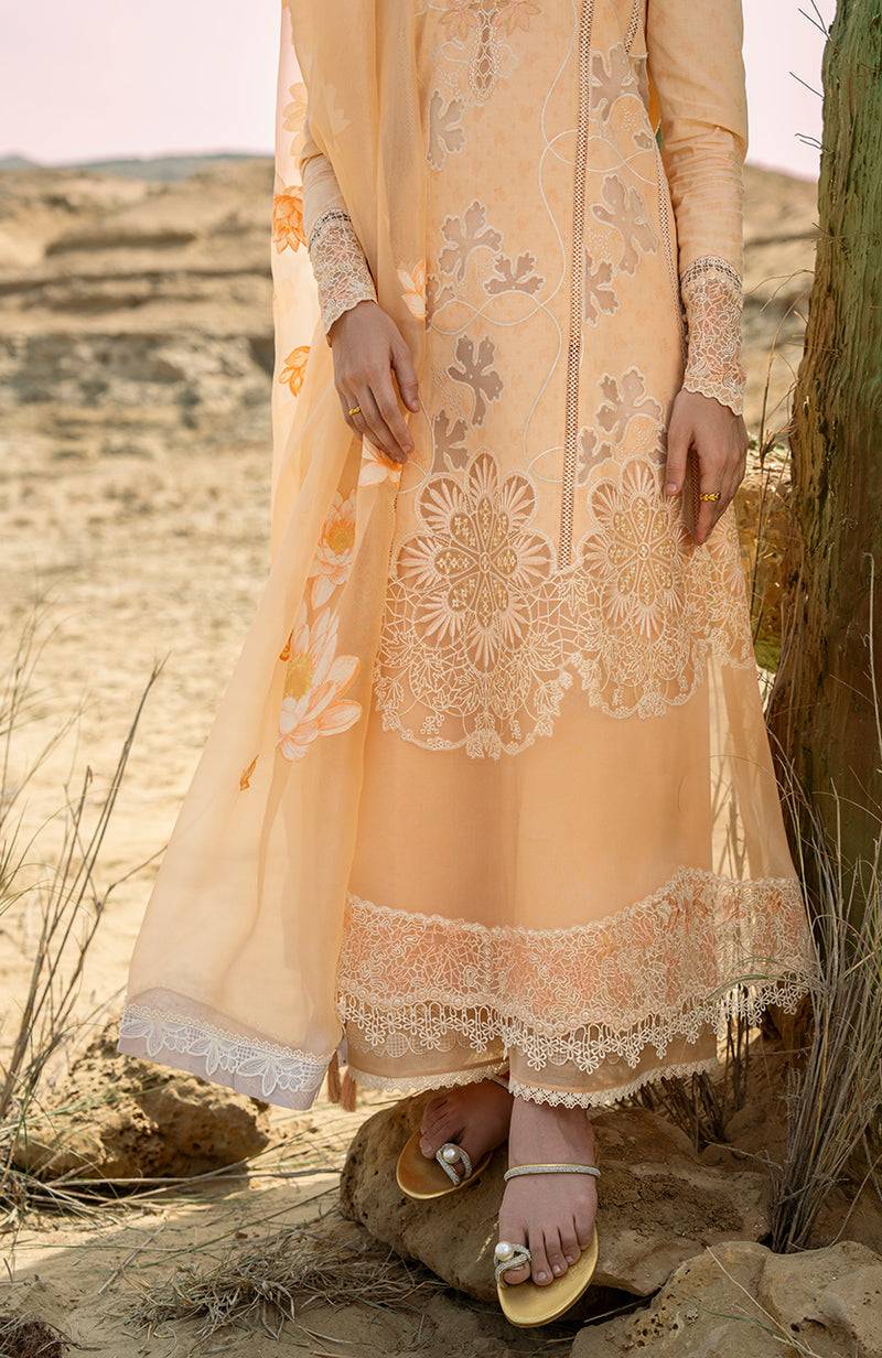 Soraya | Noa Summer Pret'25 | Fresco by Maria Faisal - Registered Vendor of : Soraya - type : Ladies Clothes - 100% original dresses