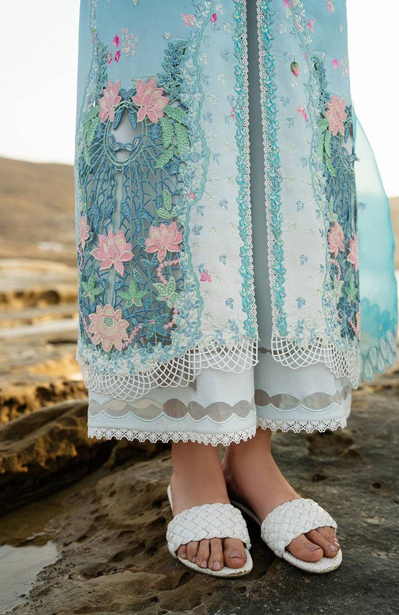 Soraya | Noa Summer Pret'25 | Serenade by Maria Faisal - Registered Vendor of : Soraya - type : Ladies Clothes - 100% original semi formal dresses