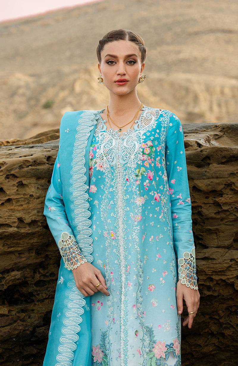 Soraya | Noa Summer Pret'25 | Serenade by Maria Faisal - Registered Vendor of : Soraya - type : Ladies Clothes - 100% original semi formal dresses