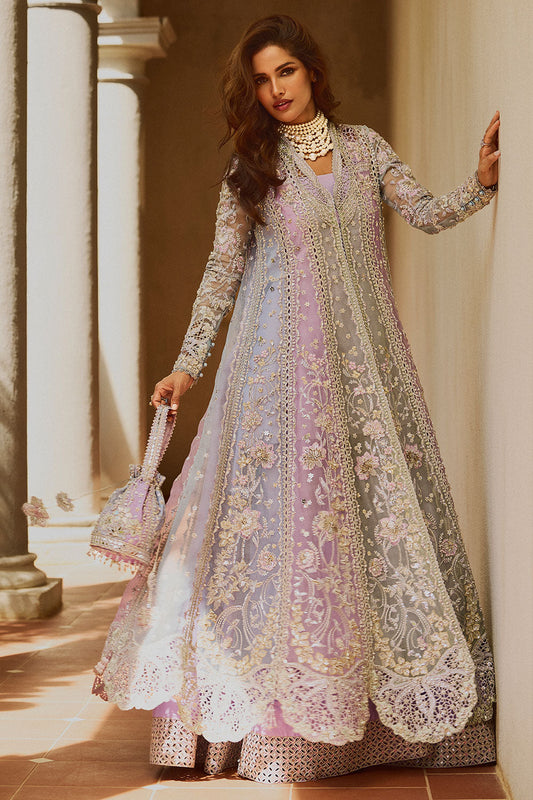 Soraya | Lumene Festive Edit 25 | Orchid - Wedding Dress - available at Maria Faisal in UK and USA.
