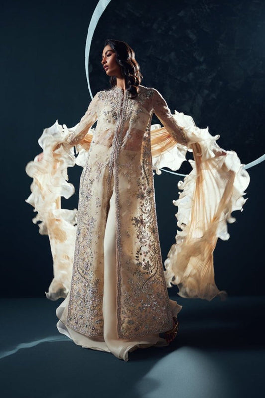 Soraya | Oriana Luxury Formals | Celestial  - Formal Wear - available at  Maria Faisal in UK and USA.