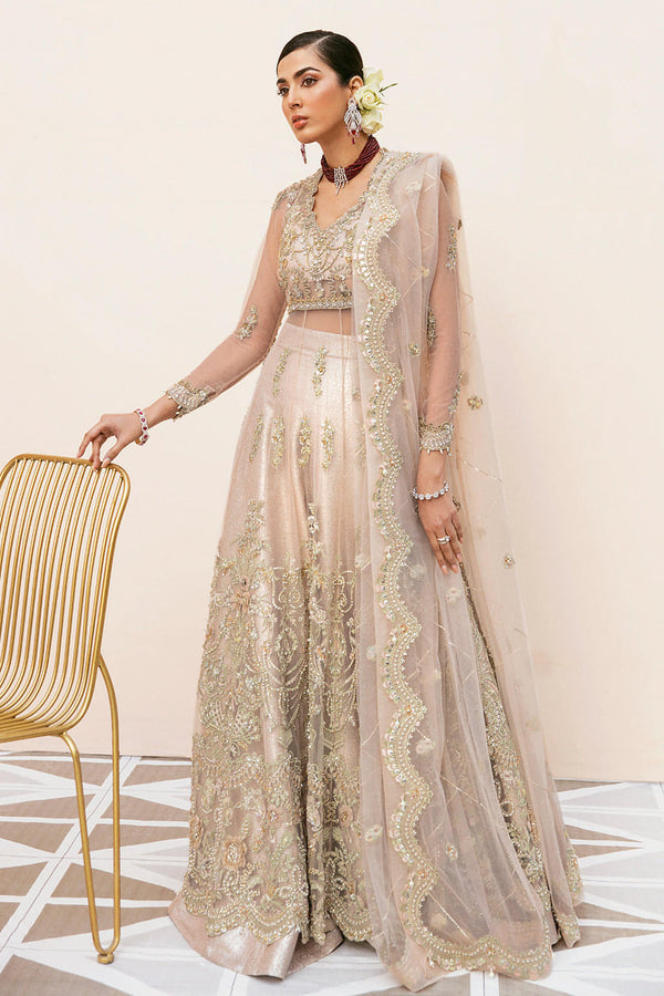 Soraya | Amelia Luxury Formals | Elara - Bridal Wear - available at Maria Faisal in UK and USA.