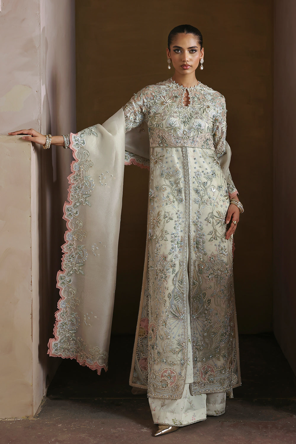 Soraya | Lumene Festive'25/26 | Novara - Ladies Clothes available at  Maria Faisal in UK and USA.