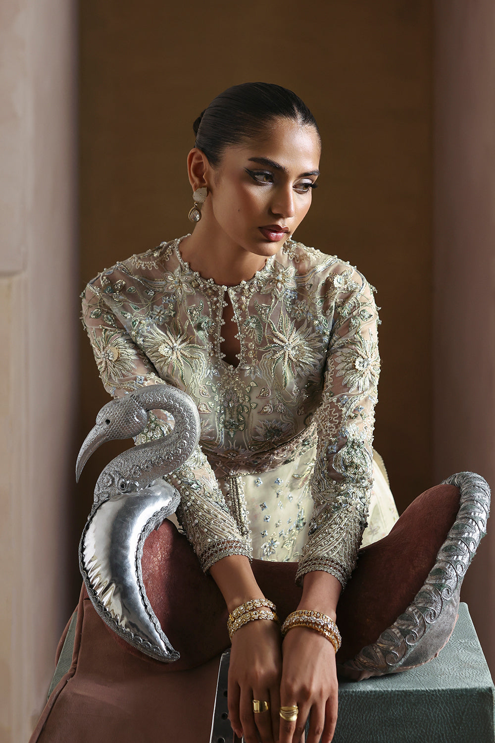 Soraya | Lumene Festive'25/26 | Novara - Ladies Clothes available at  Maria Faisal in UK and USA.
