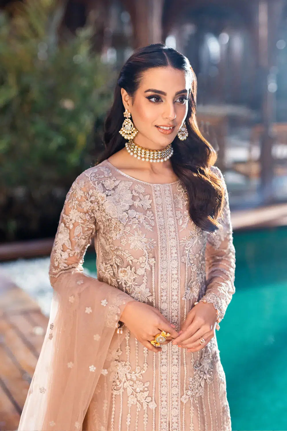 Azure | Embroidered Formals | Star Dazzle - Formal