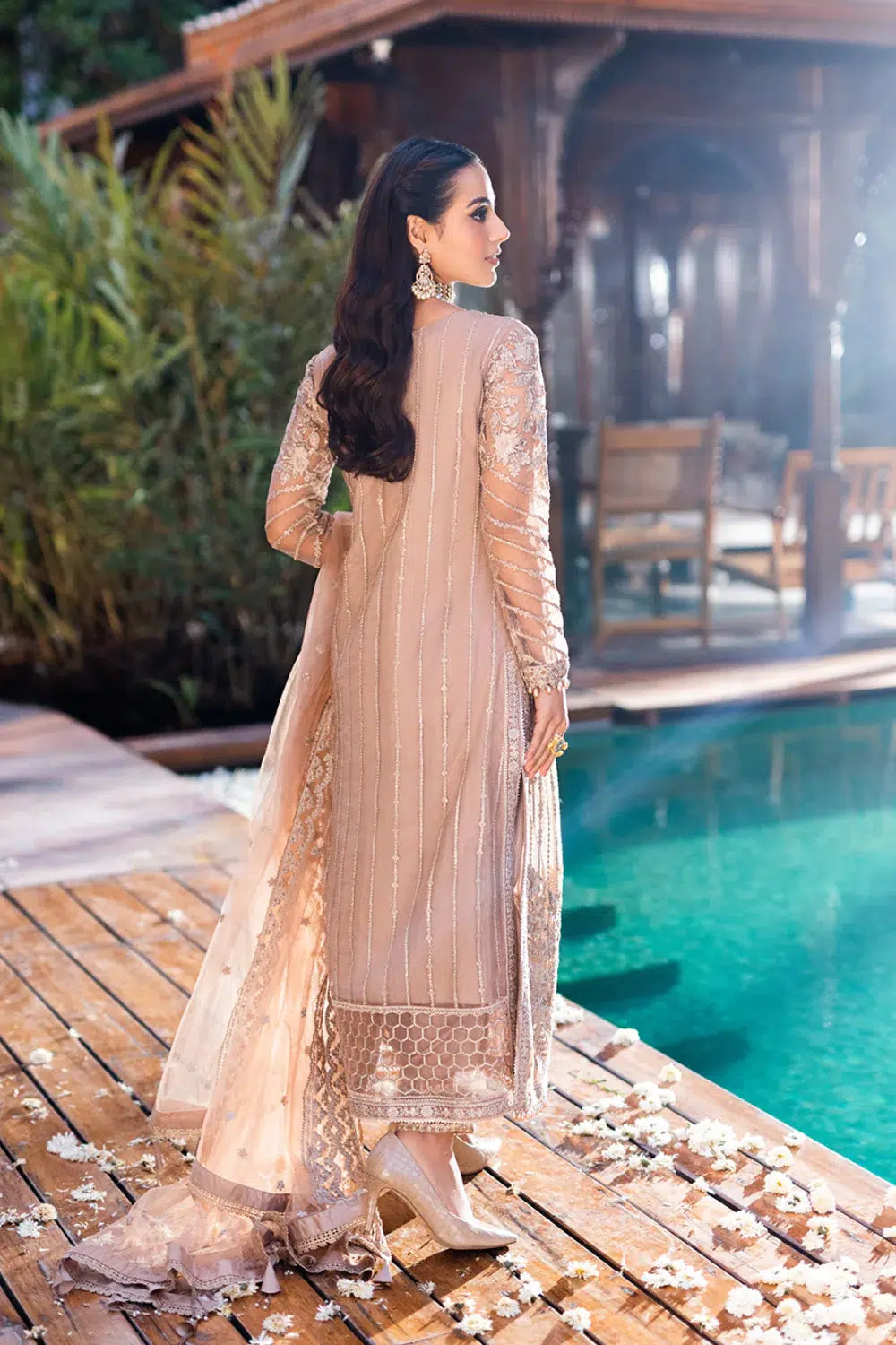 Azure | Embroidered Formals | Star Dazzle - Formal