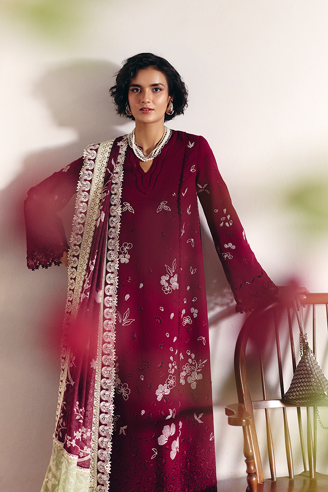 Suffuse | Casual Pret Fall 24 |  OMAIRA - Ladies Clothes - Maria Faisal