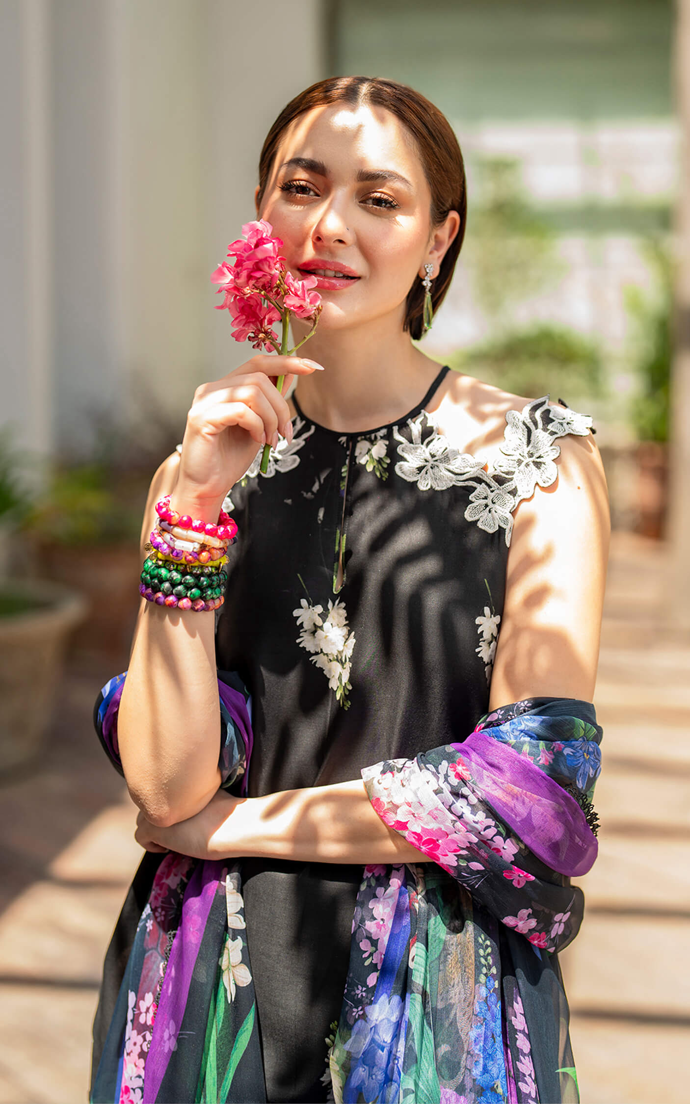 Asifa and Nabeel | Meraki Summer Vol 2 | Surma MK-14 - Designer Dress with Intricate embroidery and embellishments. Shop elegent wedding dress at Maria Faisal.