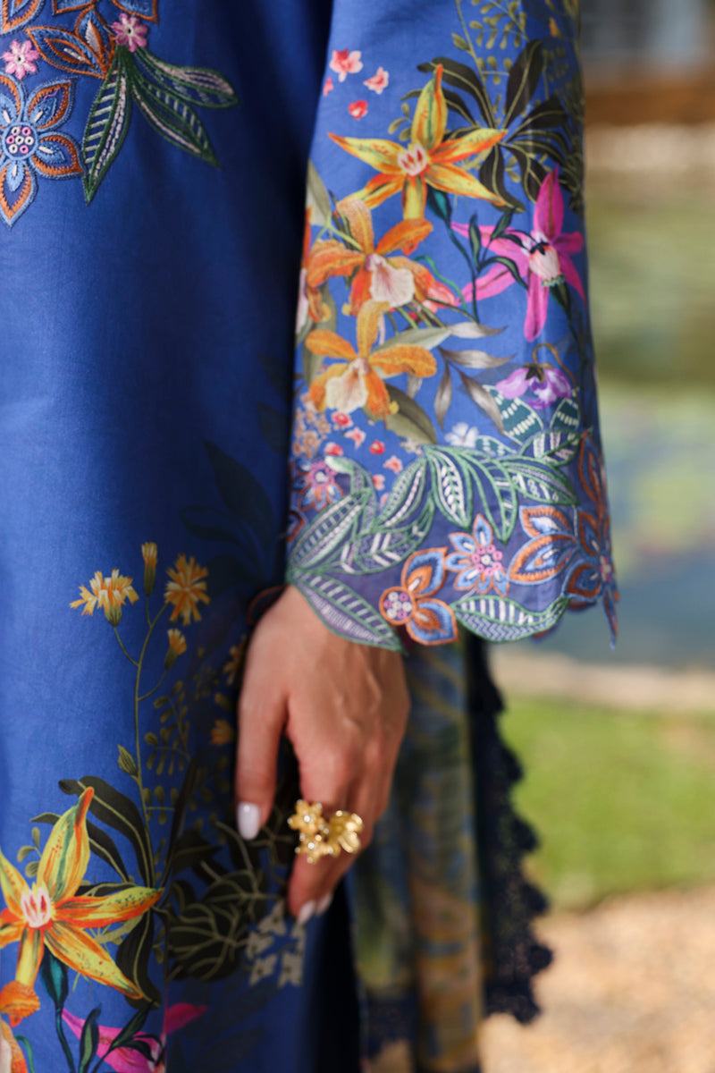 Rangrasiya | Lifestyle Summer 26 | Symphonia - Casual Dress - available at Maria Faisal in UK and USA.
