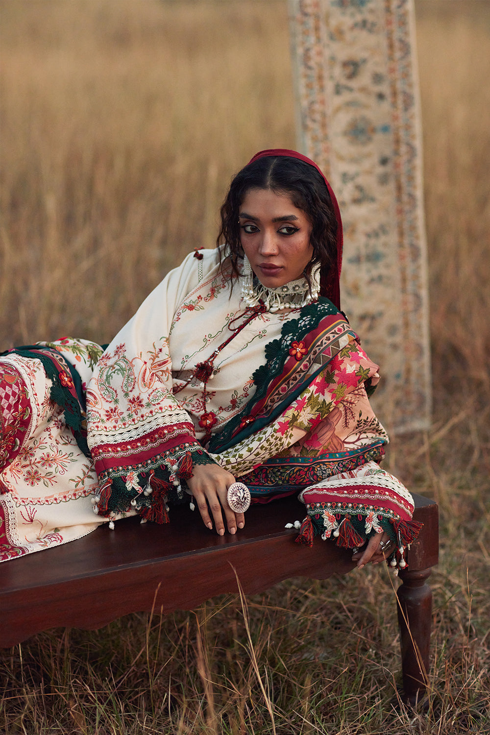 IREM-SRW25-05 โ authentic Pakistani dress from the Winter Khaddar 25 collection for women in the UK