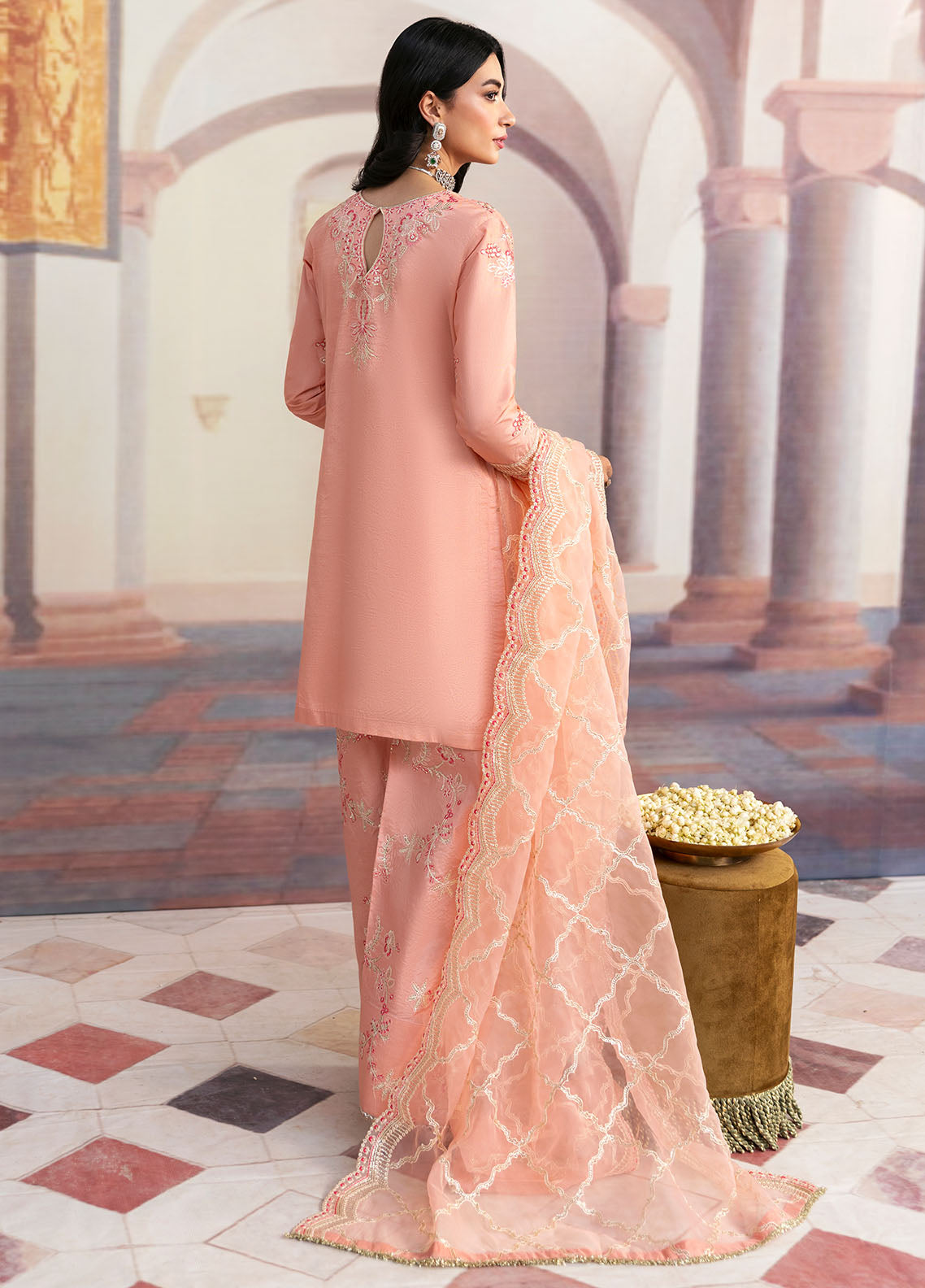 Sahane | There She Glows  | TSG-06 Petal - There She Glows - Ladies Clothes - Maria Faisal