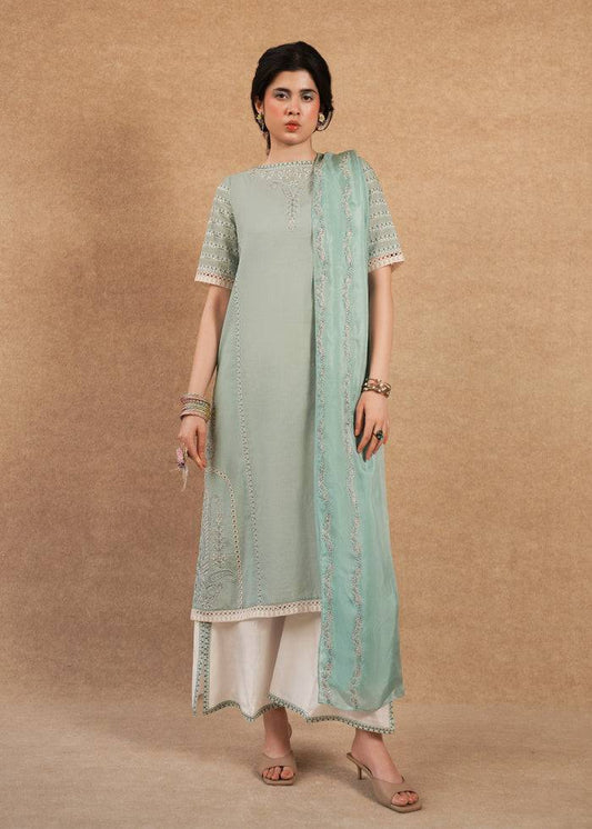 Laj | Festive Eid 25 | LE02-02-25 by Maria Faisal - Registered Vendor of : Laj - type : Ladies Clothes - 100% original wedding dresses