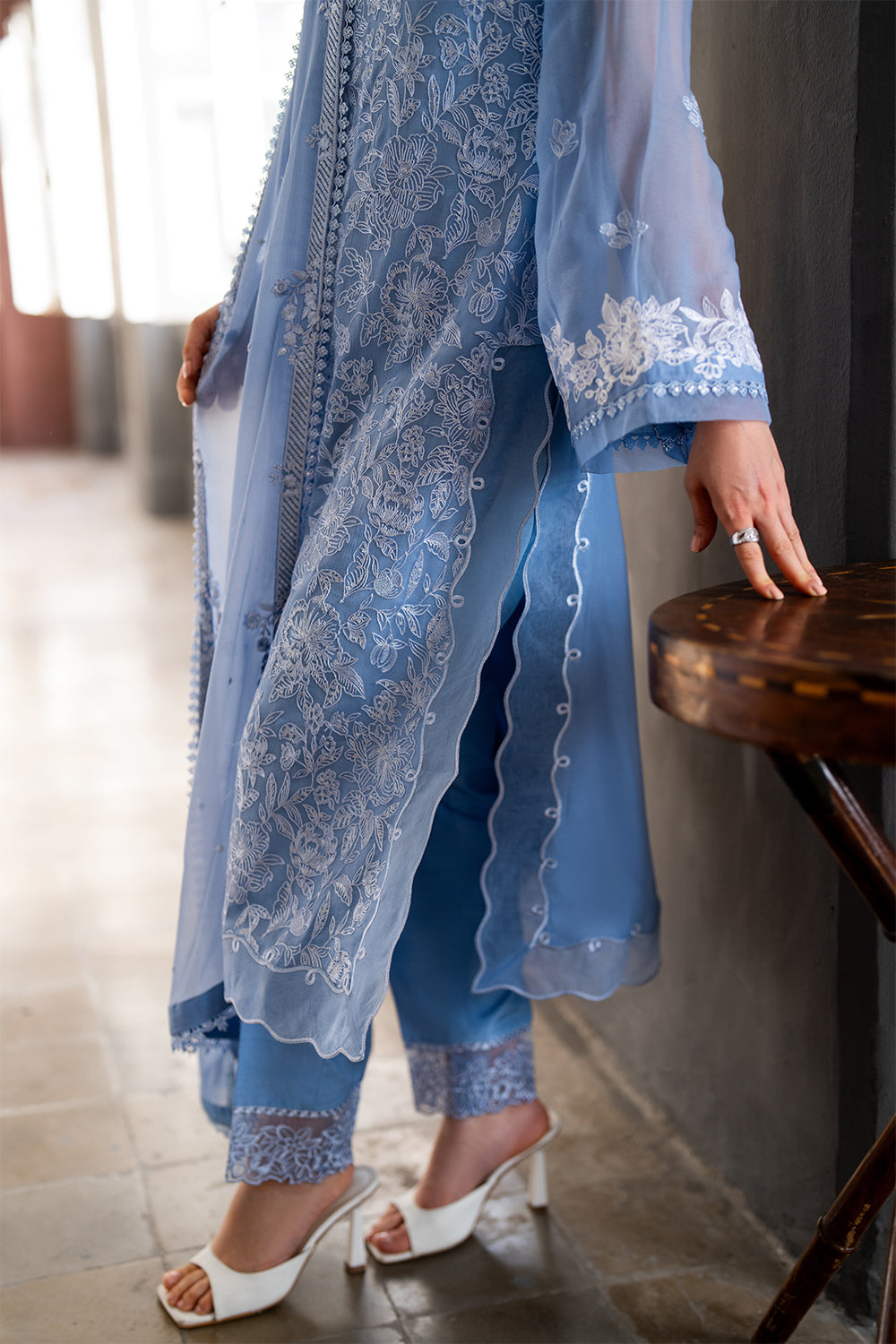 Azure | Ensembles | Twilight Ash - Ladies Clothes - Maria Faisal