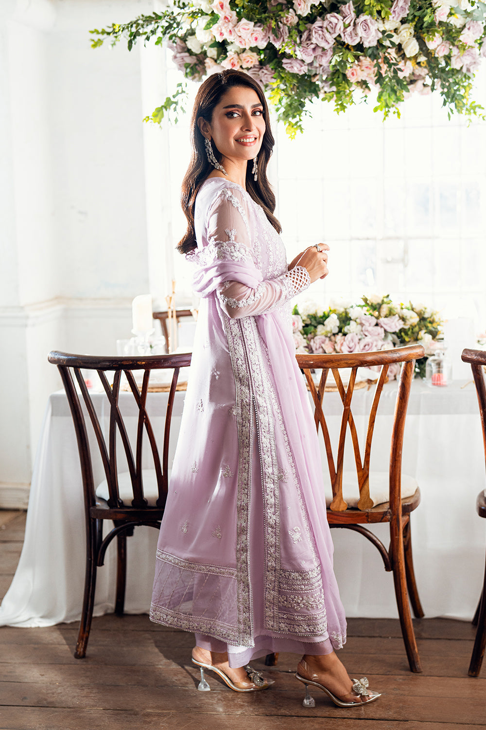 Azure | Luxe Formals | Twilight Lavender - Ladies Clothes - Maria Faisal