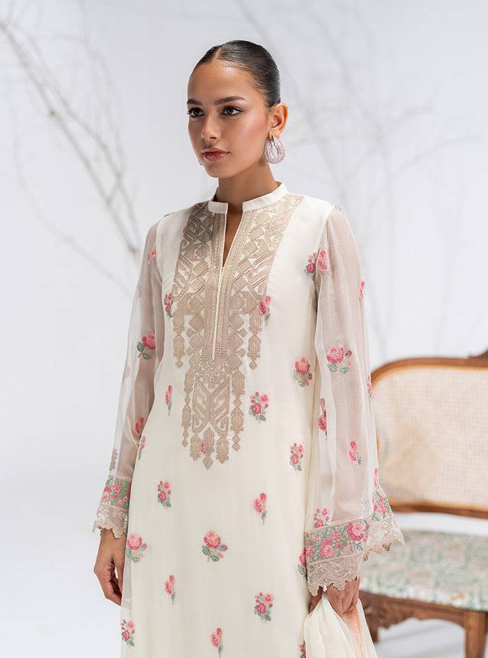 Zainab Chottani | Eid Pret 25 | Hanah by Maria Faisal - Registered Vendor of : Zainab Chottani - type : Ladies Clothes - 100% original wedding dresses